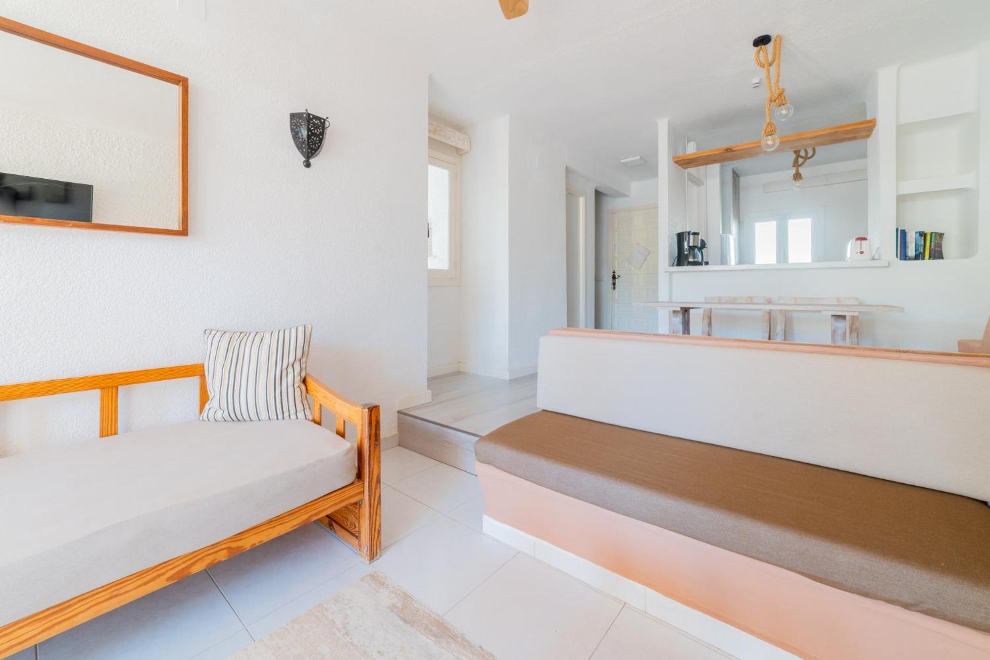 Atlas Apartments Ibiza Santa Eularia des Riu Exteriör bild