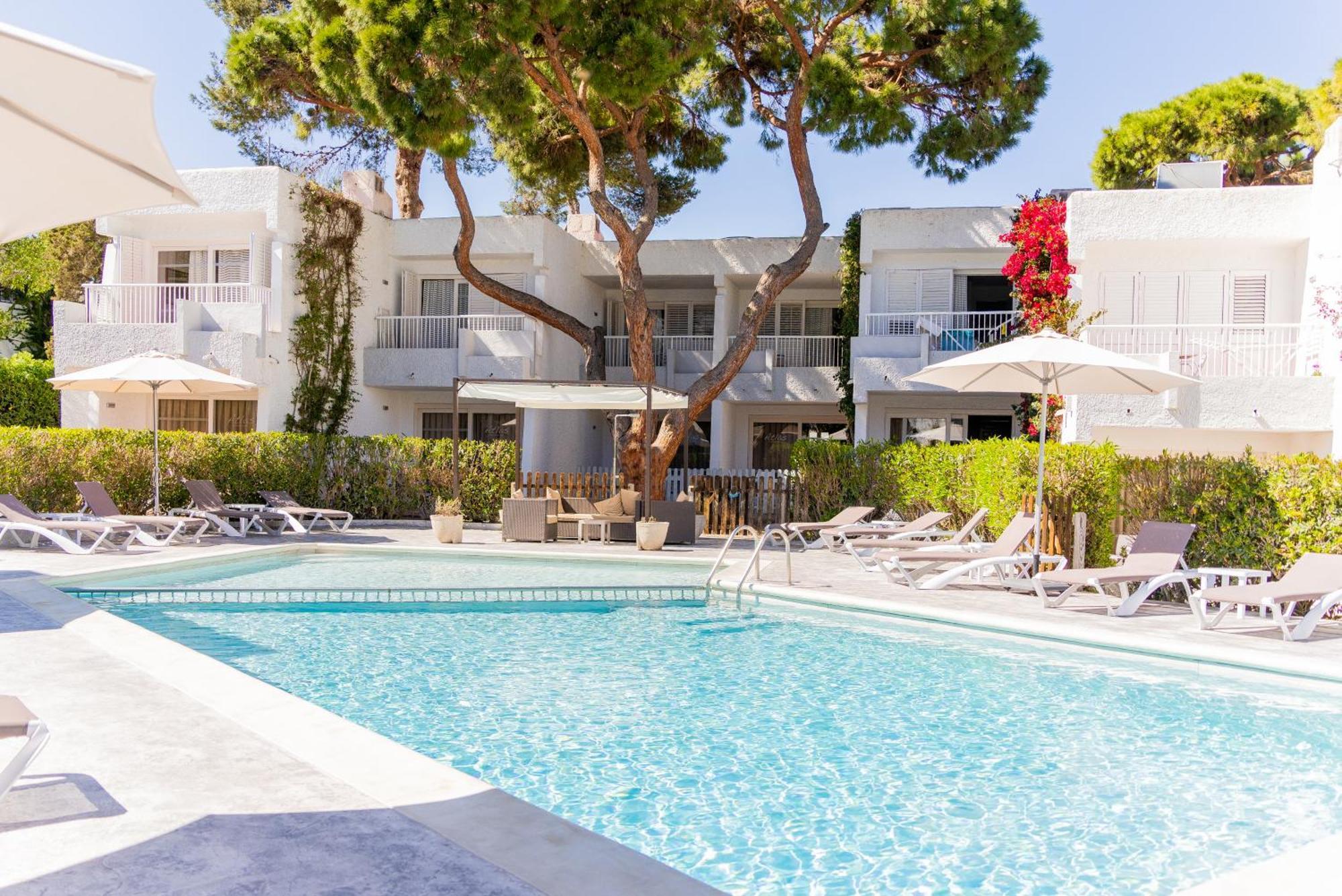 Atlas Apartments Ibiza Santa Eularia des Riu Exteriör bild