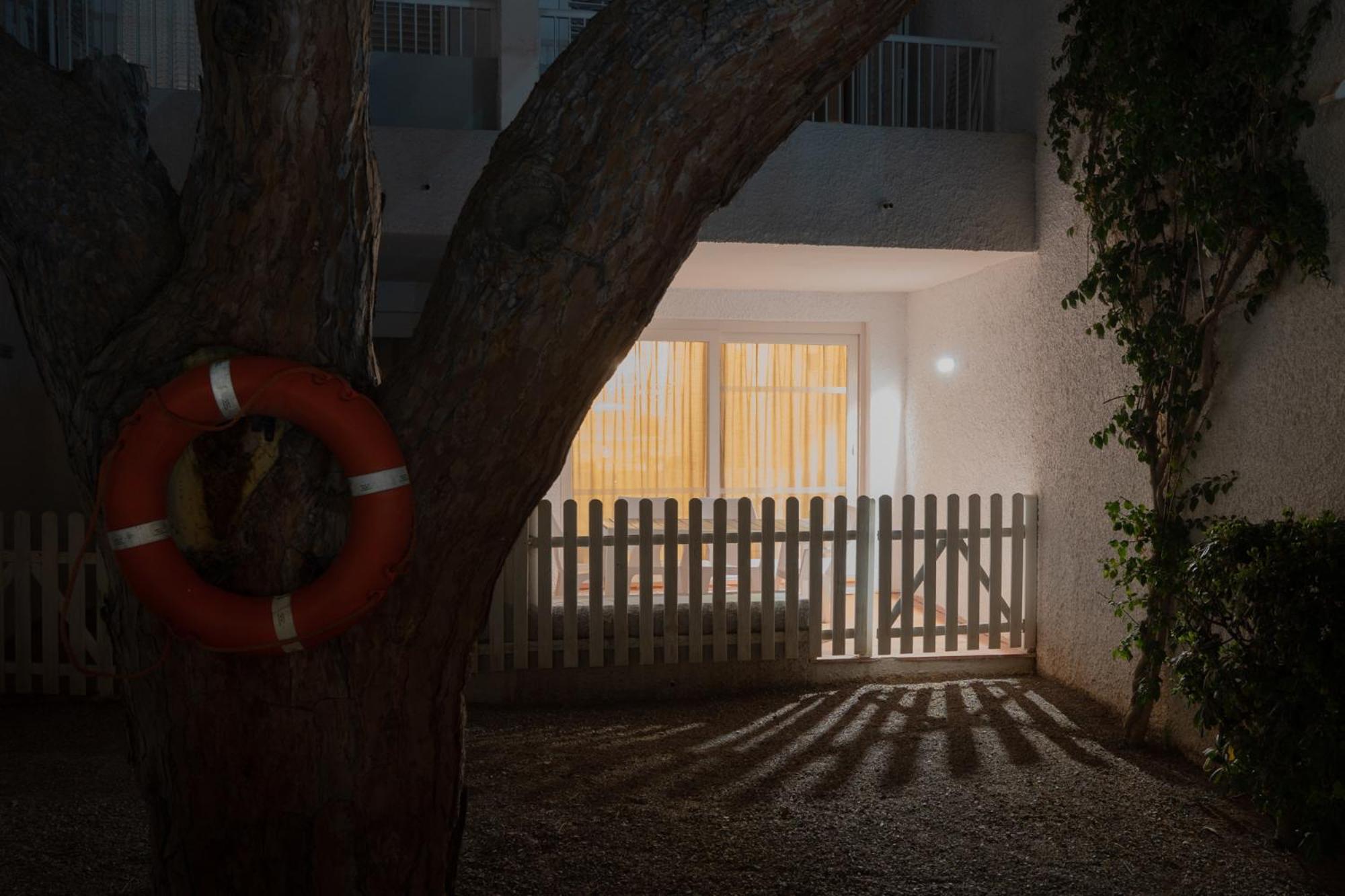 Atlas Apartments Ibiza Santa Eularia des Riu Exteriör bild